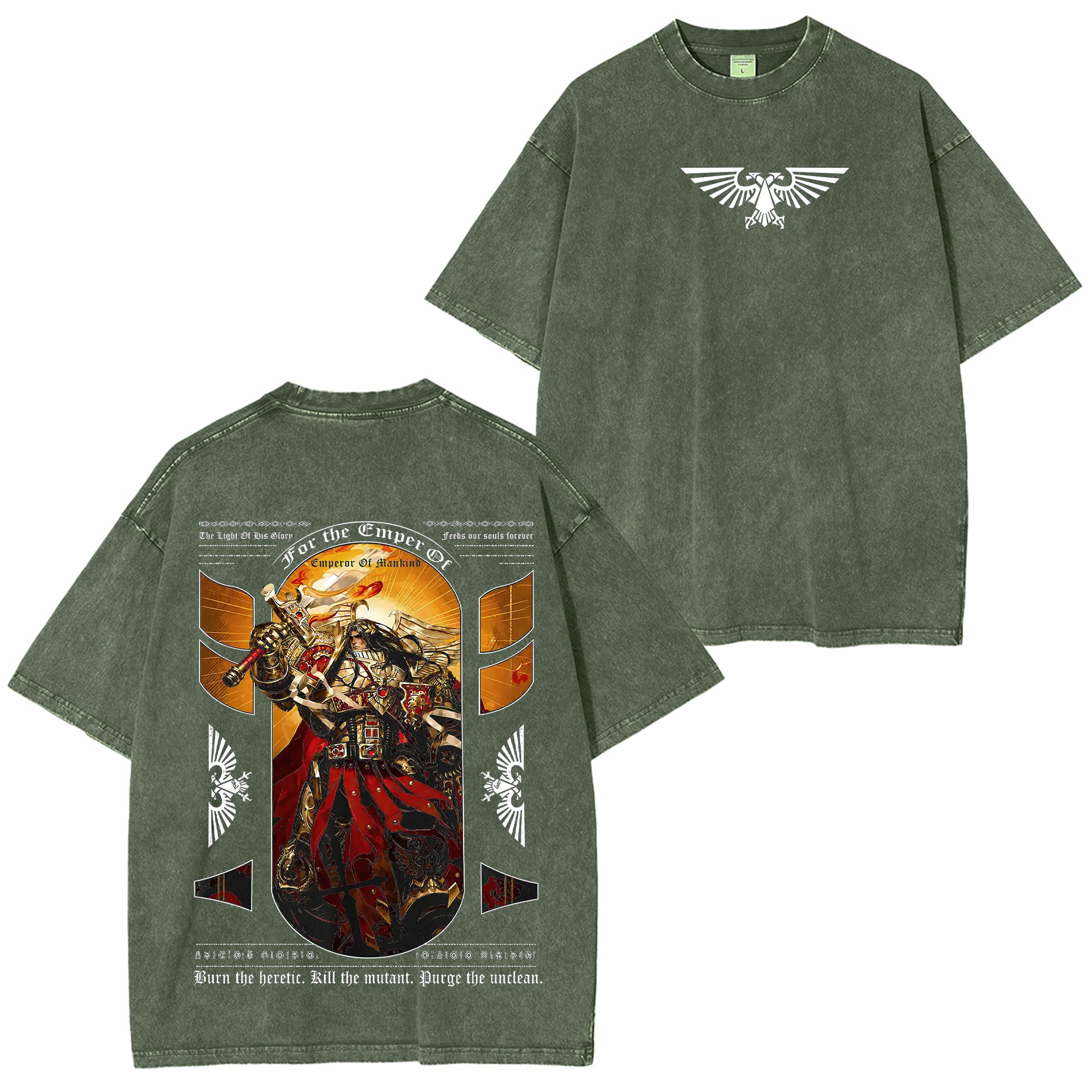 Warhammer 40K Game Unisex Washed T-Shirt