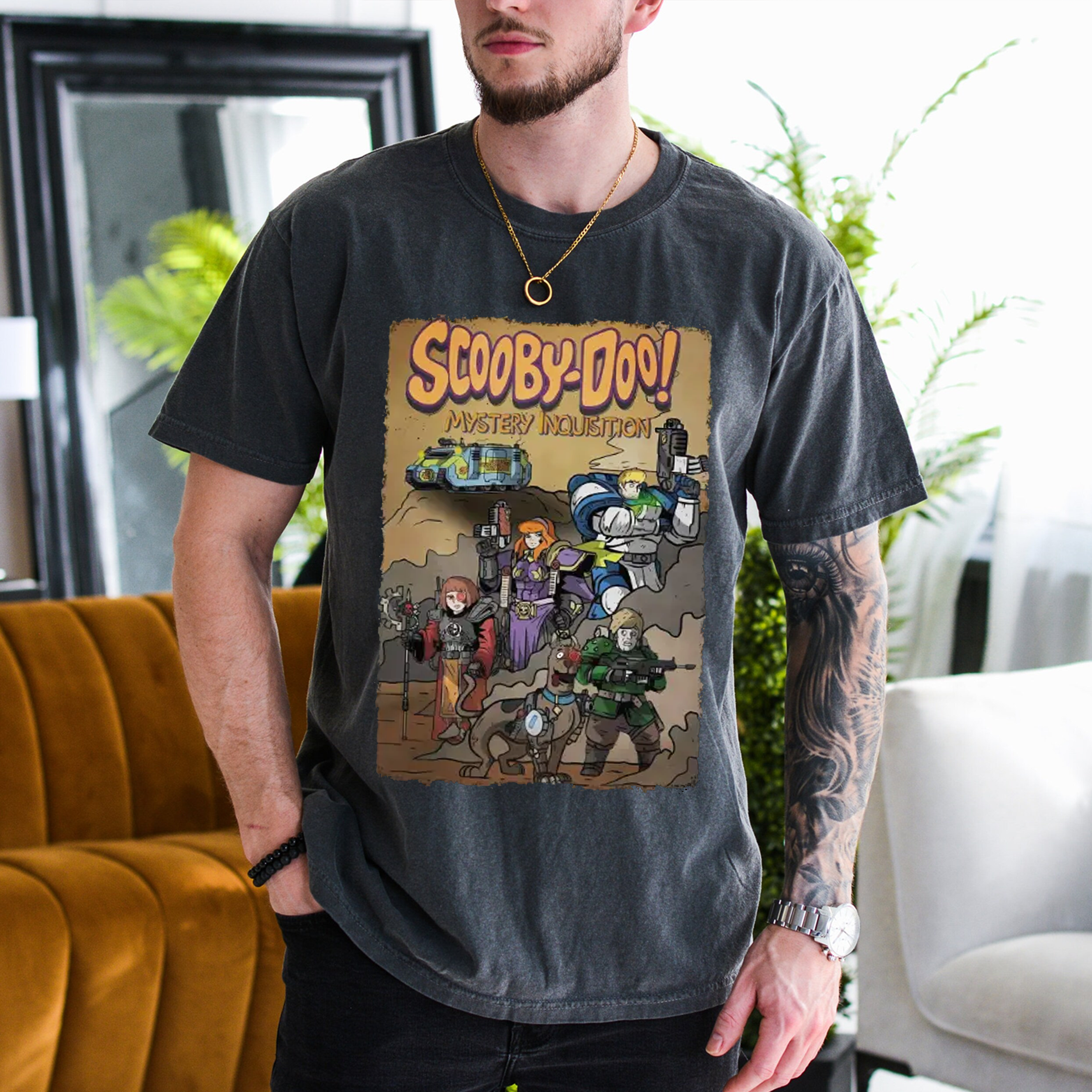 Scooby Doo Mystery Cute Unisex T-shirt/Crewneck/Hoodie