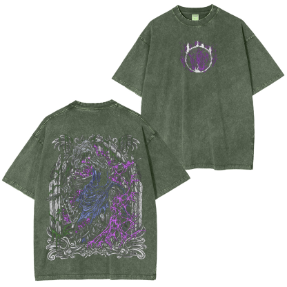 Artorias the Abysswalker Unisex Washed T-Shirt
