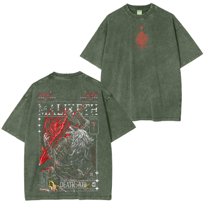 Elden Ring Graphic Graphic Unisex Washed T-Shirt