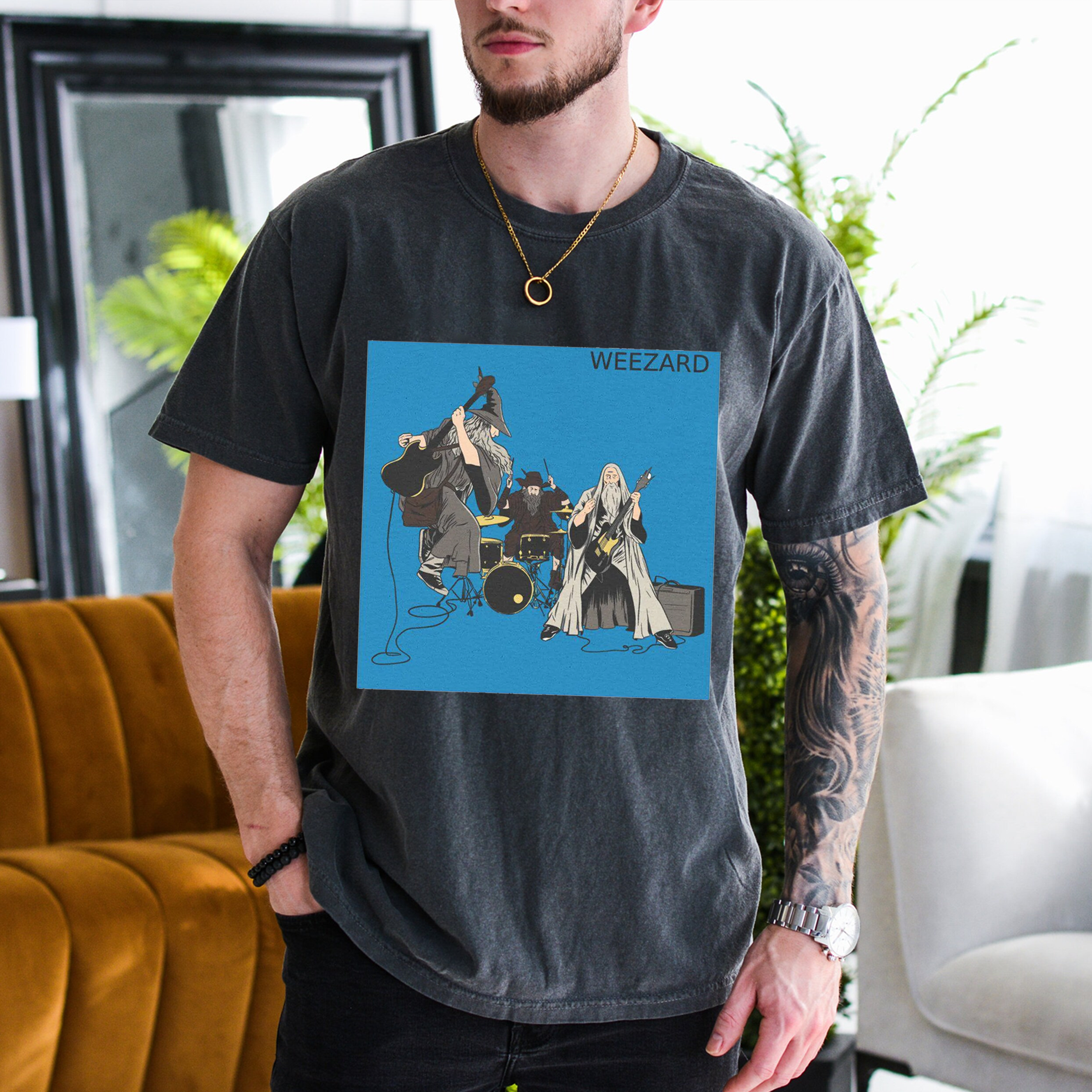 Weezard Blue Album Parody  Unisex T-shirt/Crewneck/Hoodie