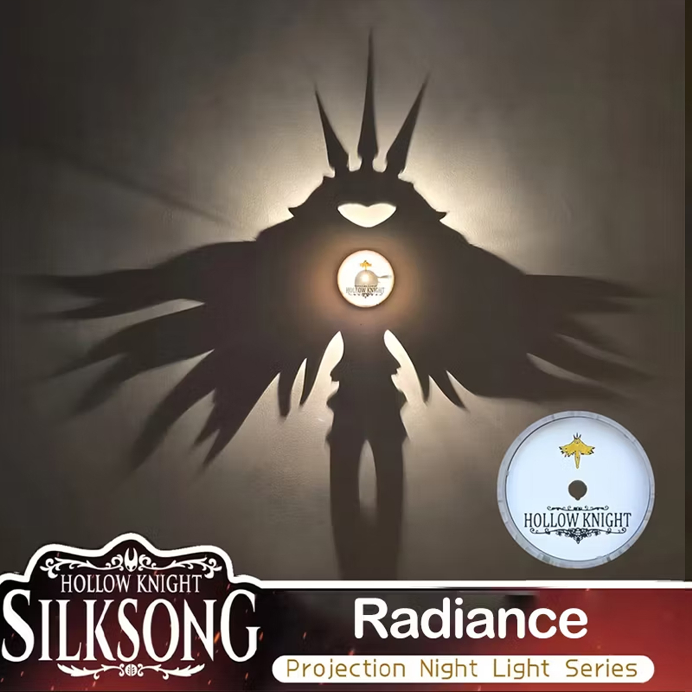 Hollow Knight Projection Night Light