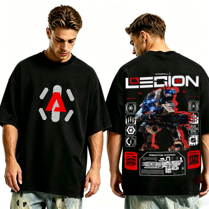 Legion Titanfall  Unisex Washed T-Shirt
