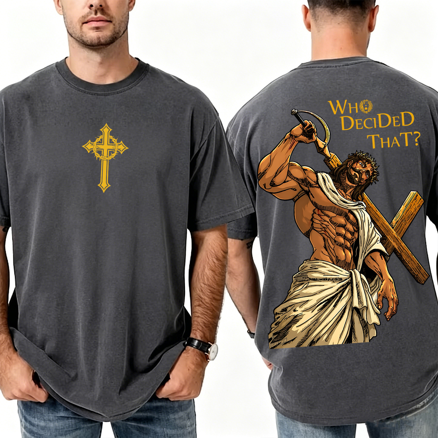 Who Decided That? Escanor Oversized T-shirt/Crewneck/Hoodie
