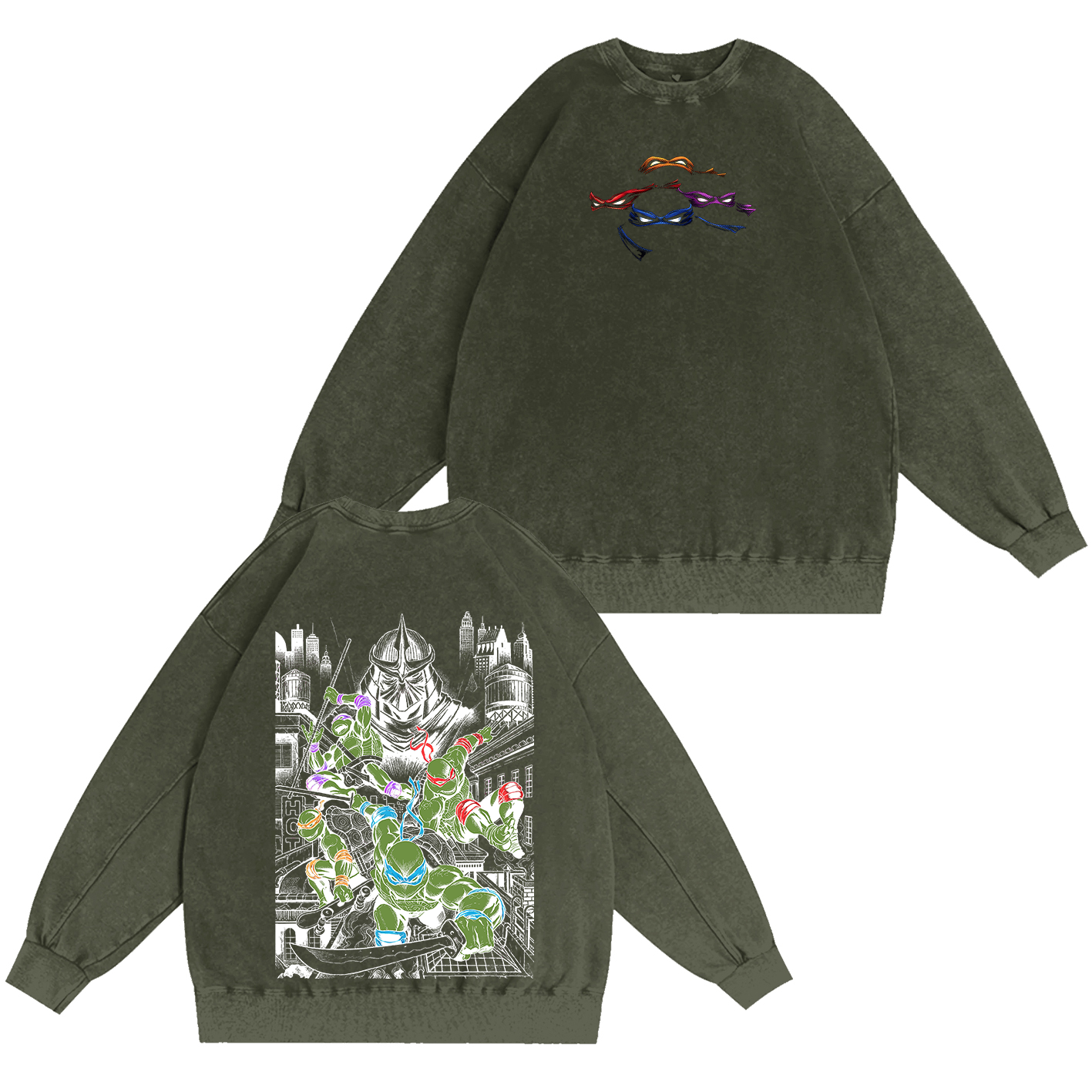 Washed T-shirt/Crewneck/Hoodie