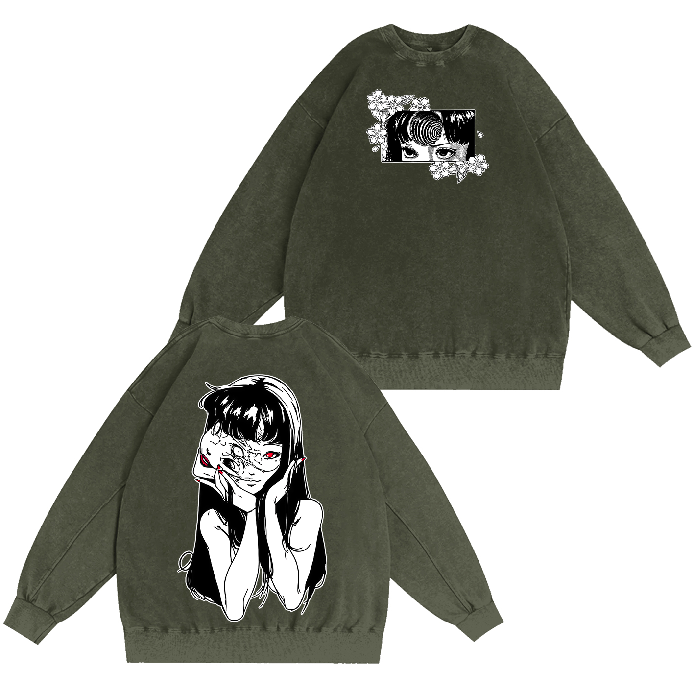 Tomie Junjito Washed T-shirt/Crewneck/Hoodie