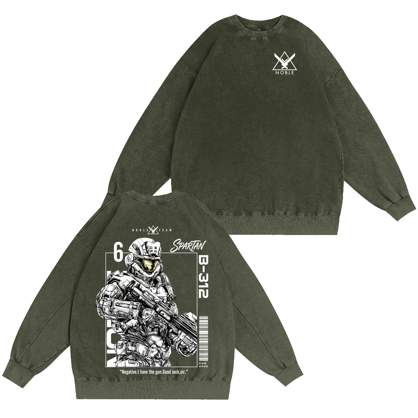 Washed T-shirt/Crewneck/Hoodie