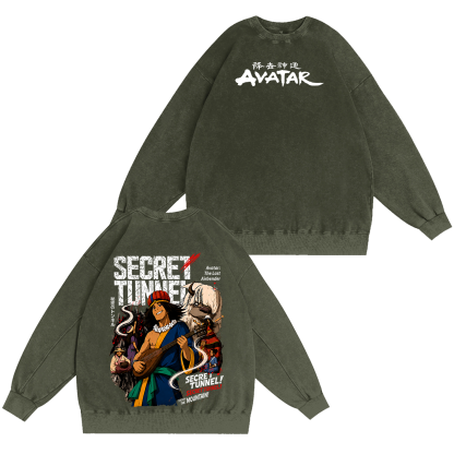 Avatar Washed T-shirt/Crewneck/Hoodie