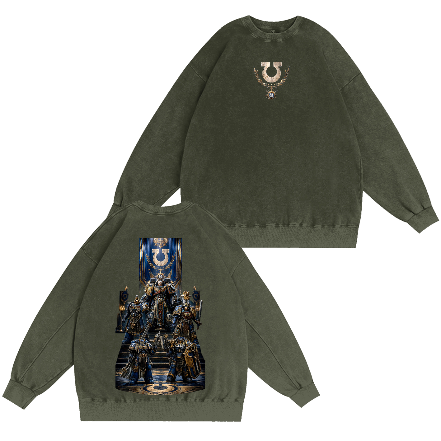 Washed T-shirt/Crewneck/Hoodie