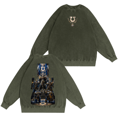 Washed T-shirt/Crewneck/Hoodie