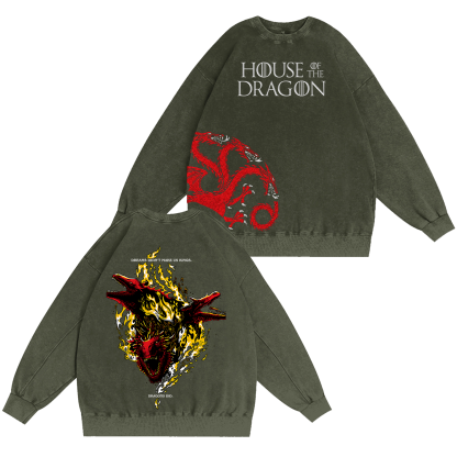 Washed T-shirt/Crewneck/Hoodie