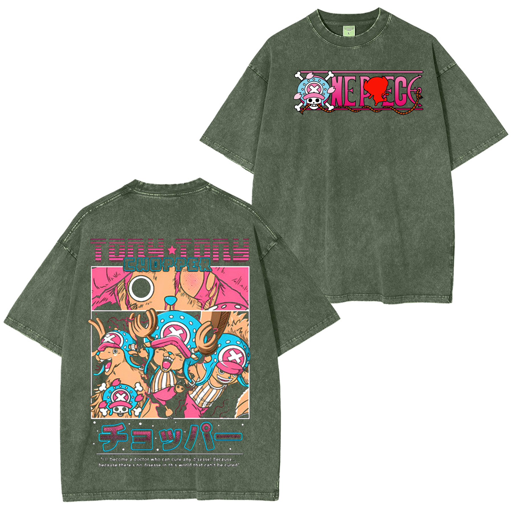 Tony Tony Chopper Oversized T-shirt/Crewneck/Hoodie