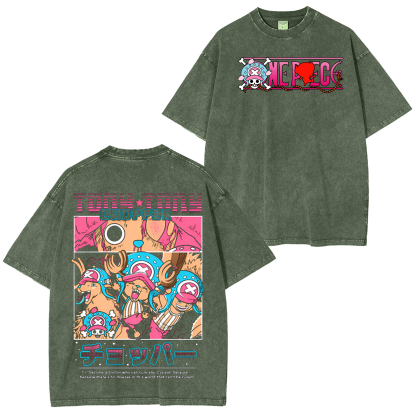 Tony Tony Chopper Oversized T-shirt/Crewneck/Hoodie