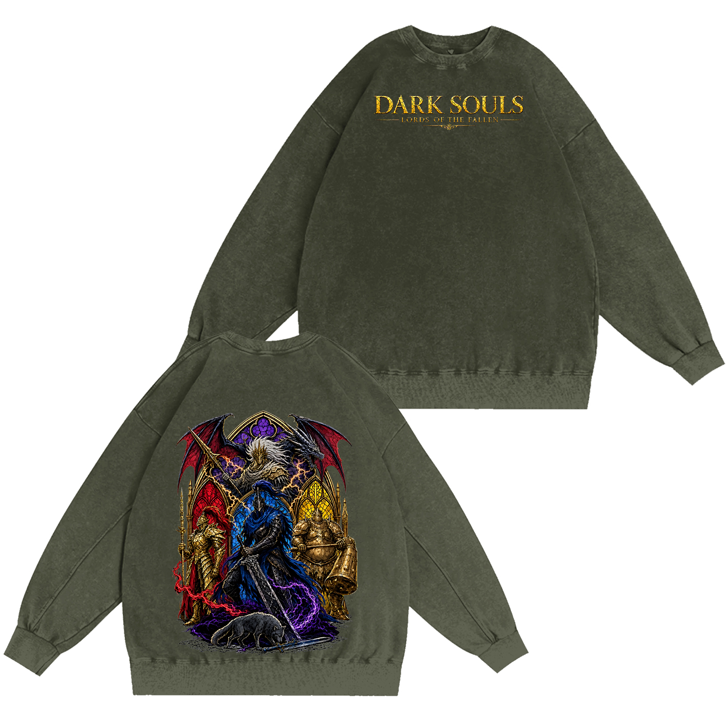 Oversized T-shirt/Crewneck/Hoodie