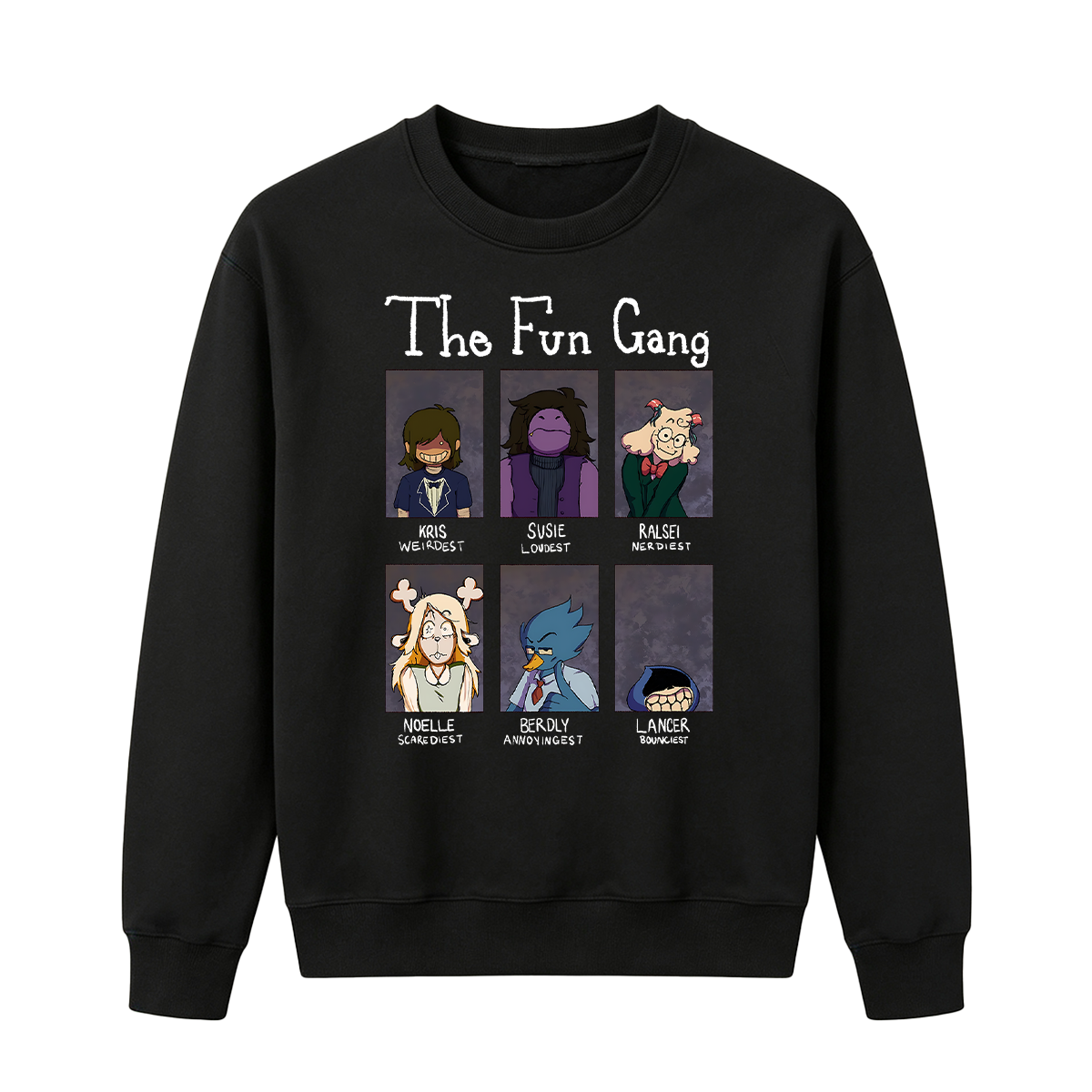 The gangs yearbook Deltarune Unisex T-shirt/Crewneck/Hoodie