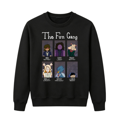 The gangs yearbook Deltarune Unisex T-shirt/Crewneck/Hoodie