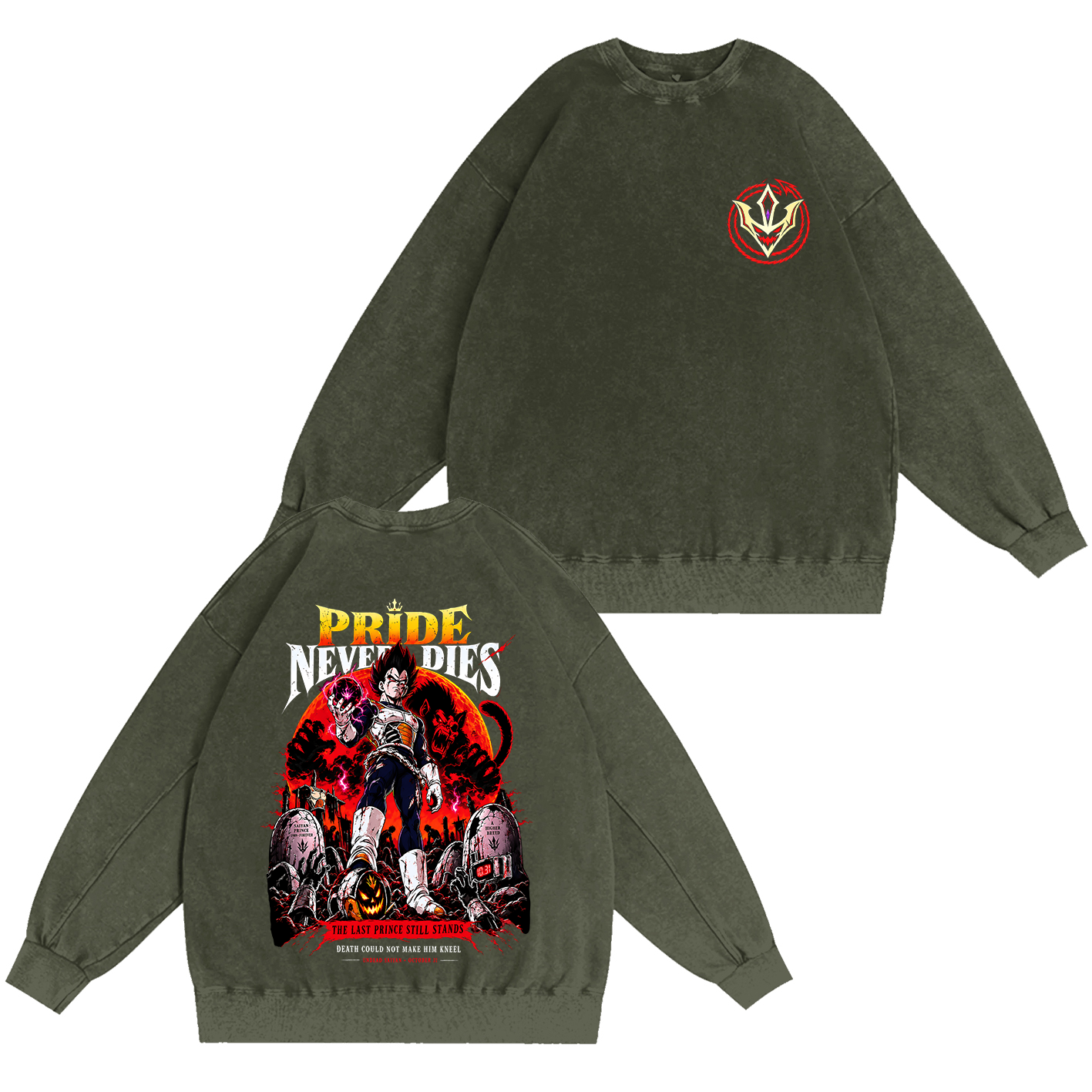 Dragon Ball Z Oversized T-shirt/Crewneck/Hoodie