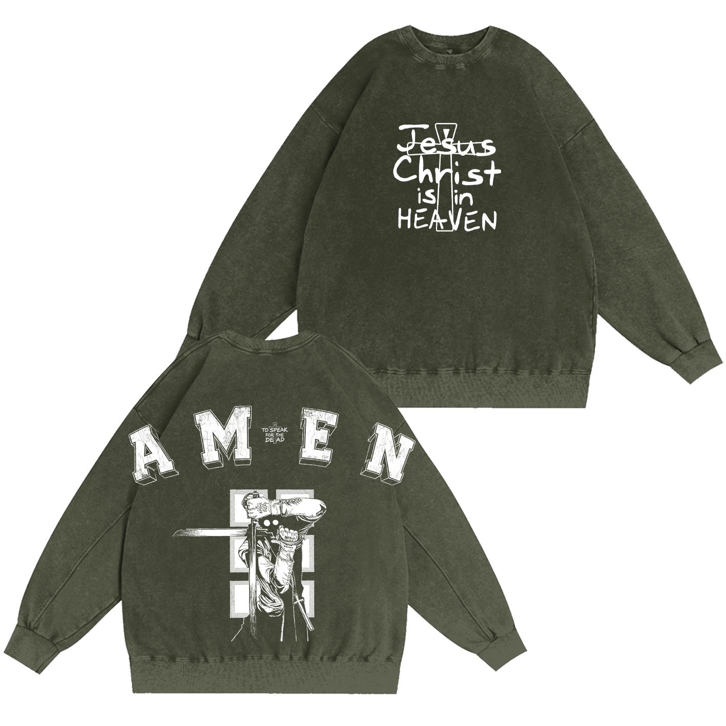 Hellsing Alexander Anderson Oversized T-shirt/Crewneck/Hoodie