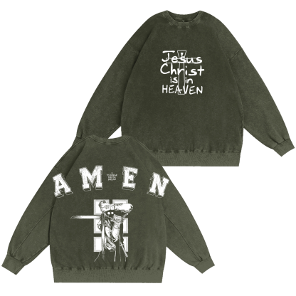 Hellsing Alexander Anderson Oversized T-shirt/Crewneck/Hoodie