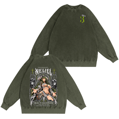 Bleach Nelliel Tu Odelschwanck Oversized T-shirt/Crewneck/Hoodie