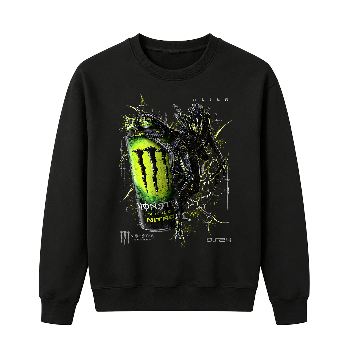 Monster Energy NitroOversized T-shirt/Crewneck/Hoodie