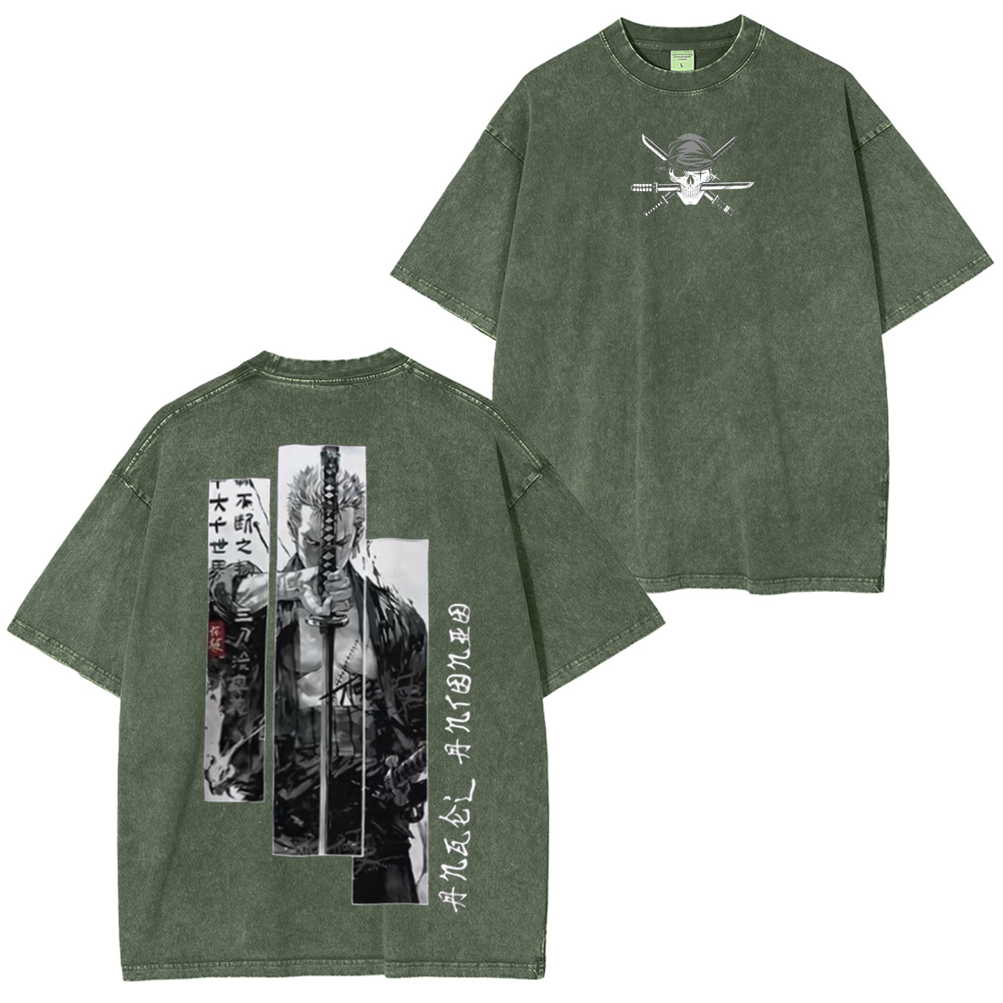 Roronoa Zoro Anime Oversized T-shirt/Crewneck/Hoodie