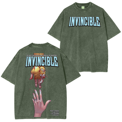 Invincible Essential Washed T-shirt/Crewneck/Hoodie