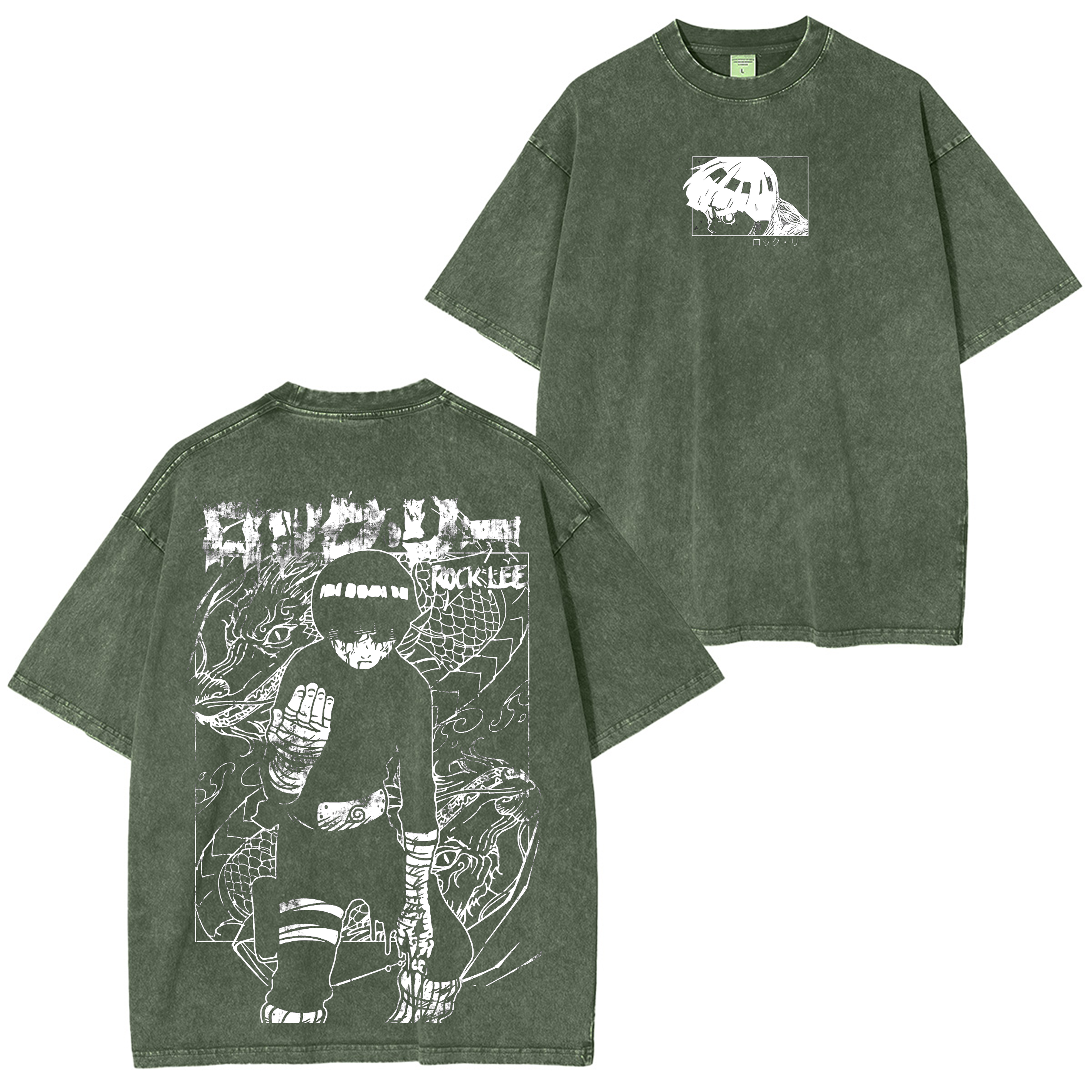 Rock Lee Anime Oversized T-shirt/Crewneck/Hoodie
