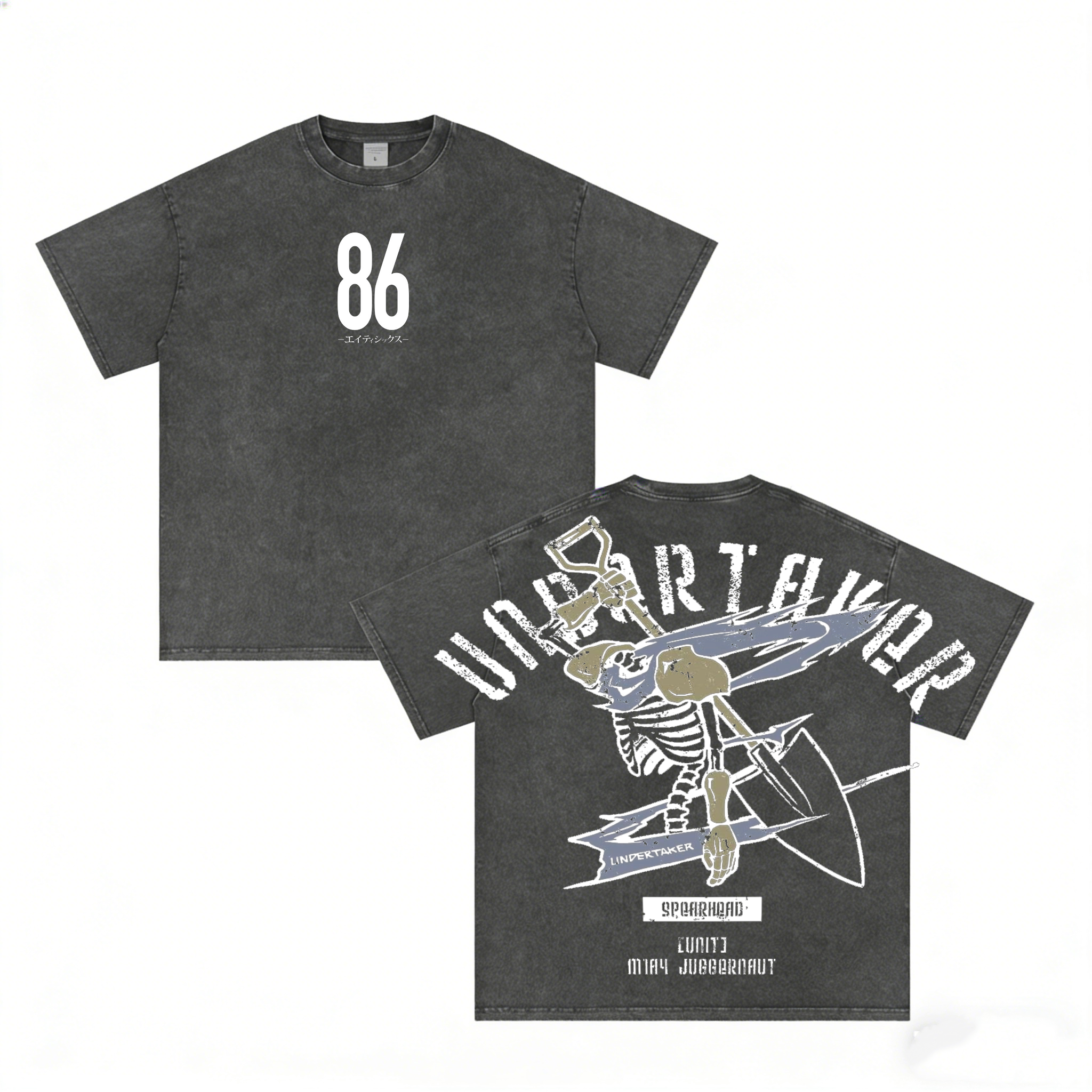 86-Eighty Six Anime Oversized T-shirt/Crewneck/Hoodie