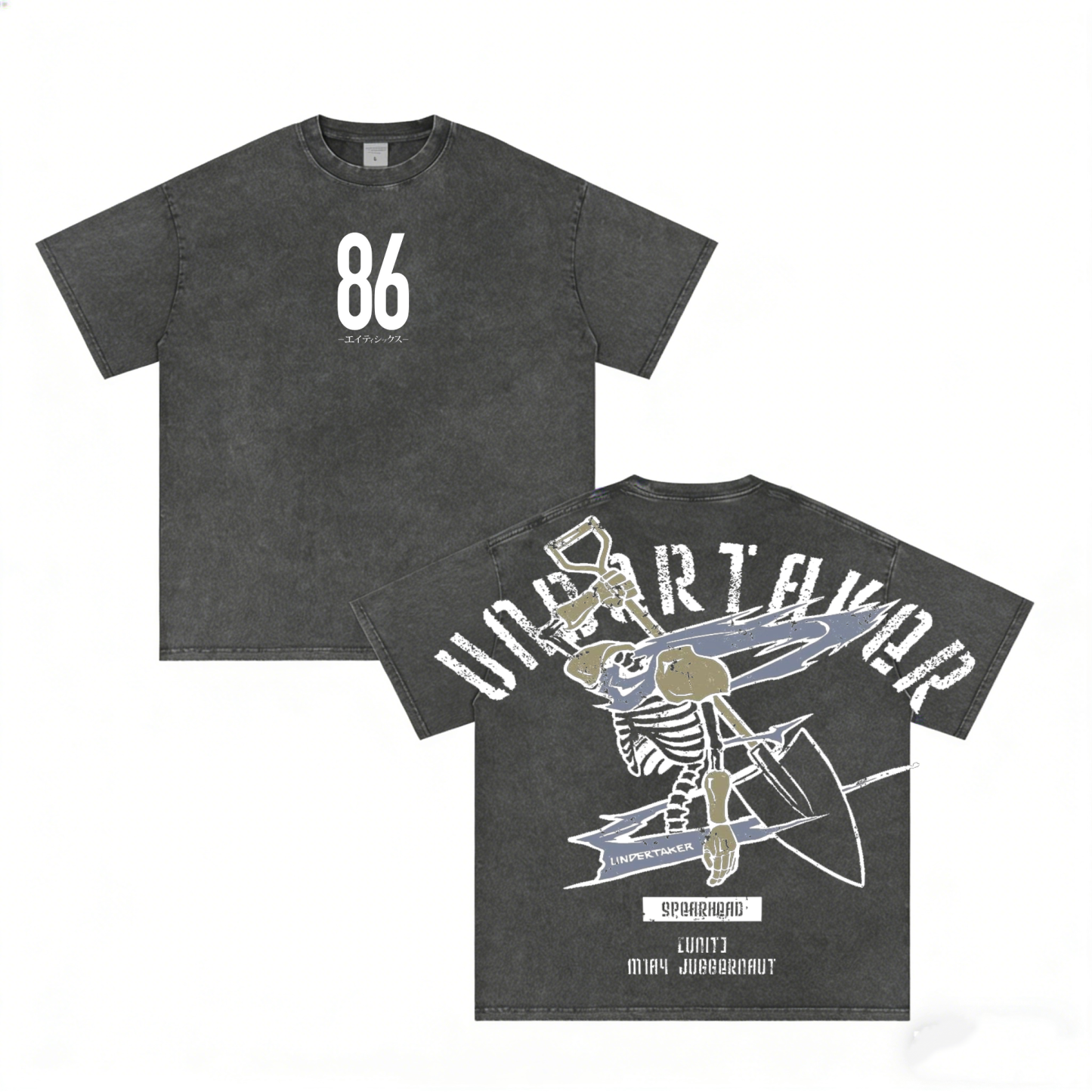 86-Eighty Six Anime Oversized T-shirt/Crewneck/Hoodie