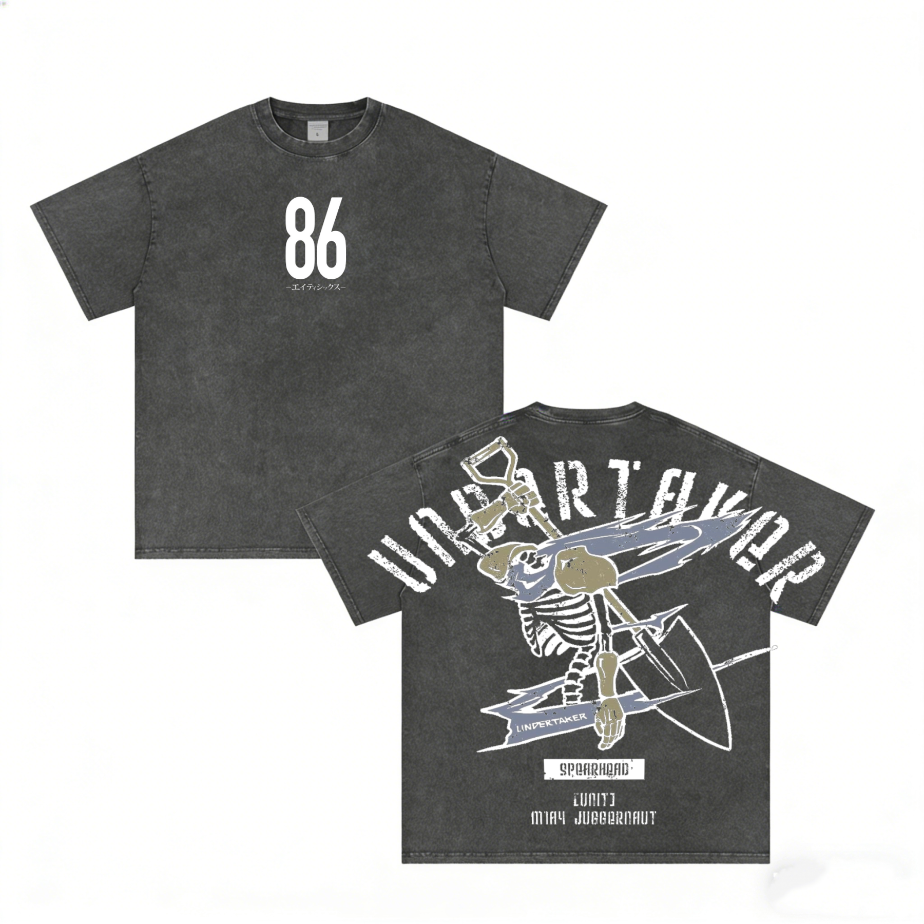 86-Eighty Six Anime Oversized T-shirt/Crewneck/Hoodie