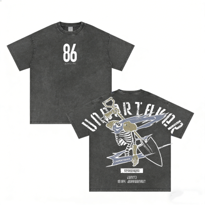 86-Eighty Six Anime Oversized T-shirt/Crewneck/Hoodie