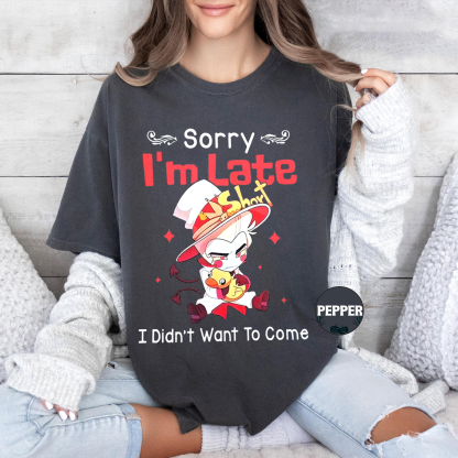 Hazbin Hotel Fans Unisex T-shirt/Crewneck/Hoodie