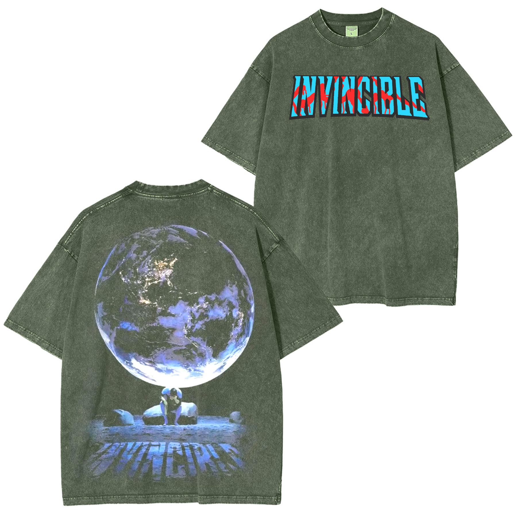 Invincible Oversized T-shirt/Crewneck/Hoodie