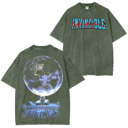Invincible Oversized T-shirt/Crewneck/Hoodie