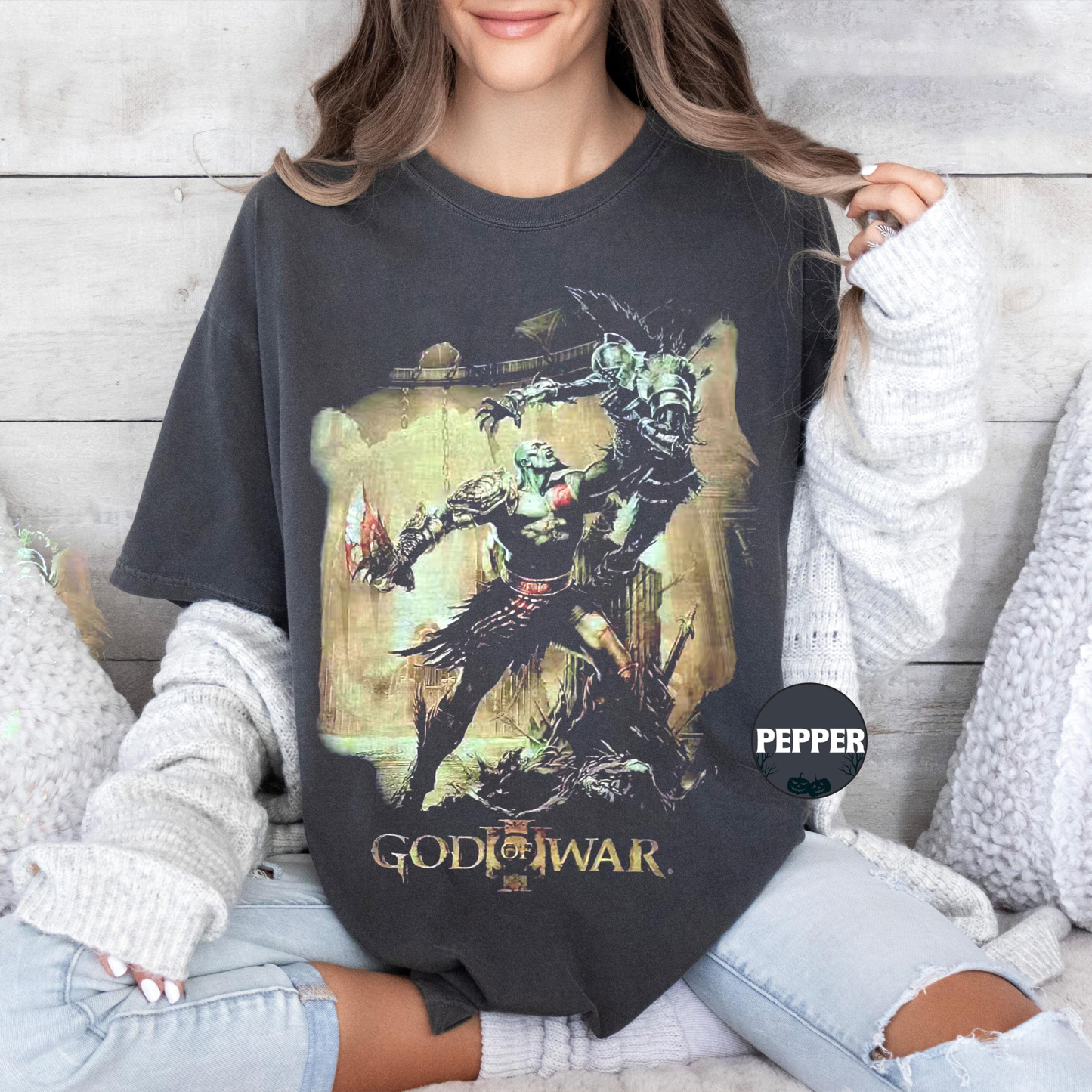 God of War Unisex T-shirt/Crewneck/Hoodie