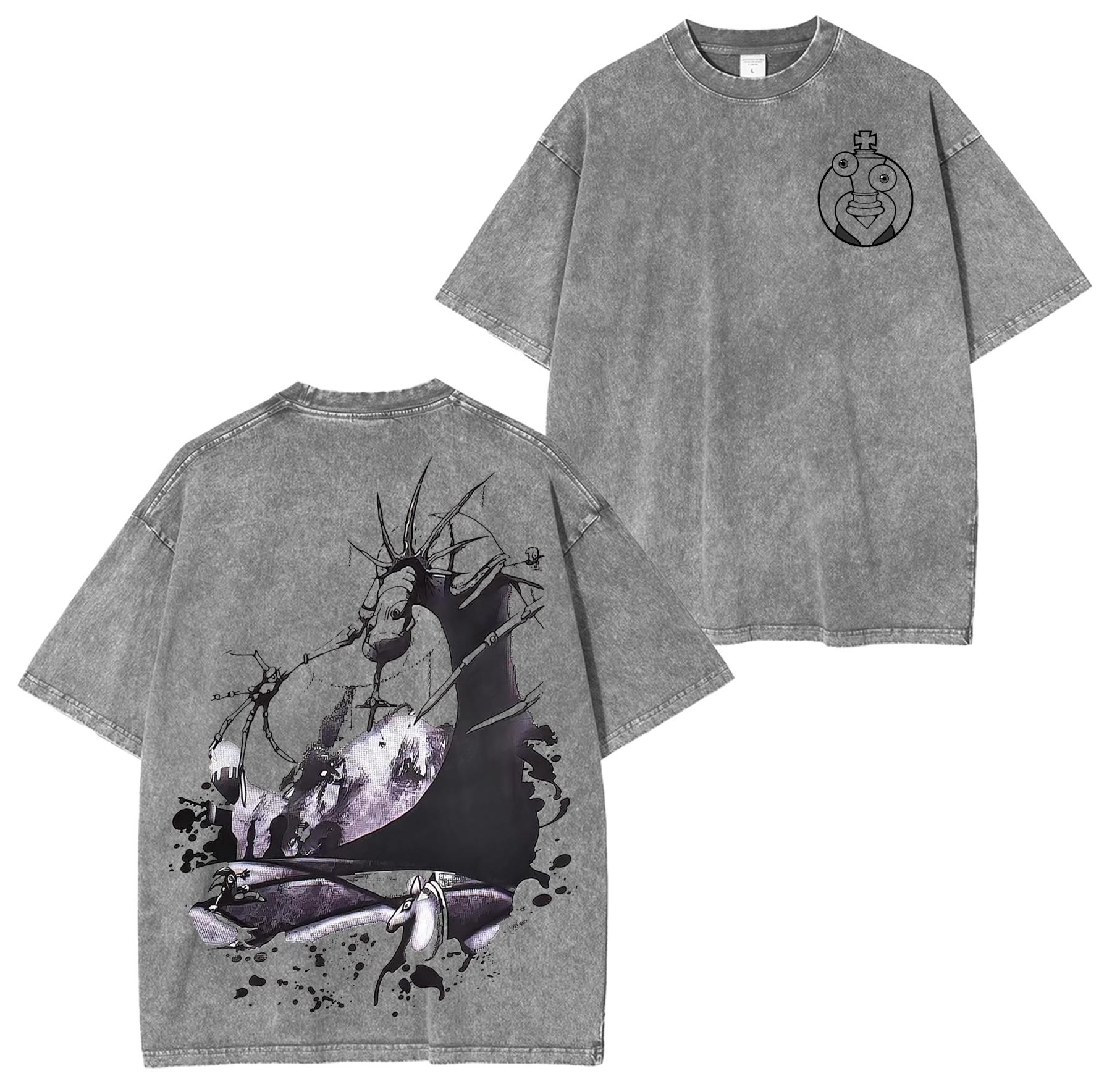 Kinger,The Amazing Digital Circus Unisex Washed T-Shirt