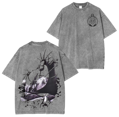 Kinger,The Amazing Digital Circus Unisex Washed T-Shirt
