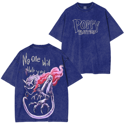 Poppy Playtime Washed T-shirt/Crewneck/Hoodie