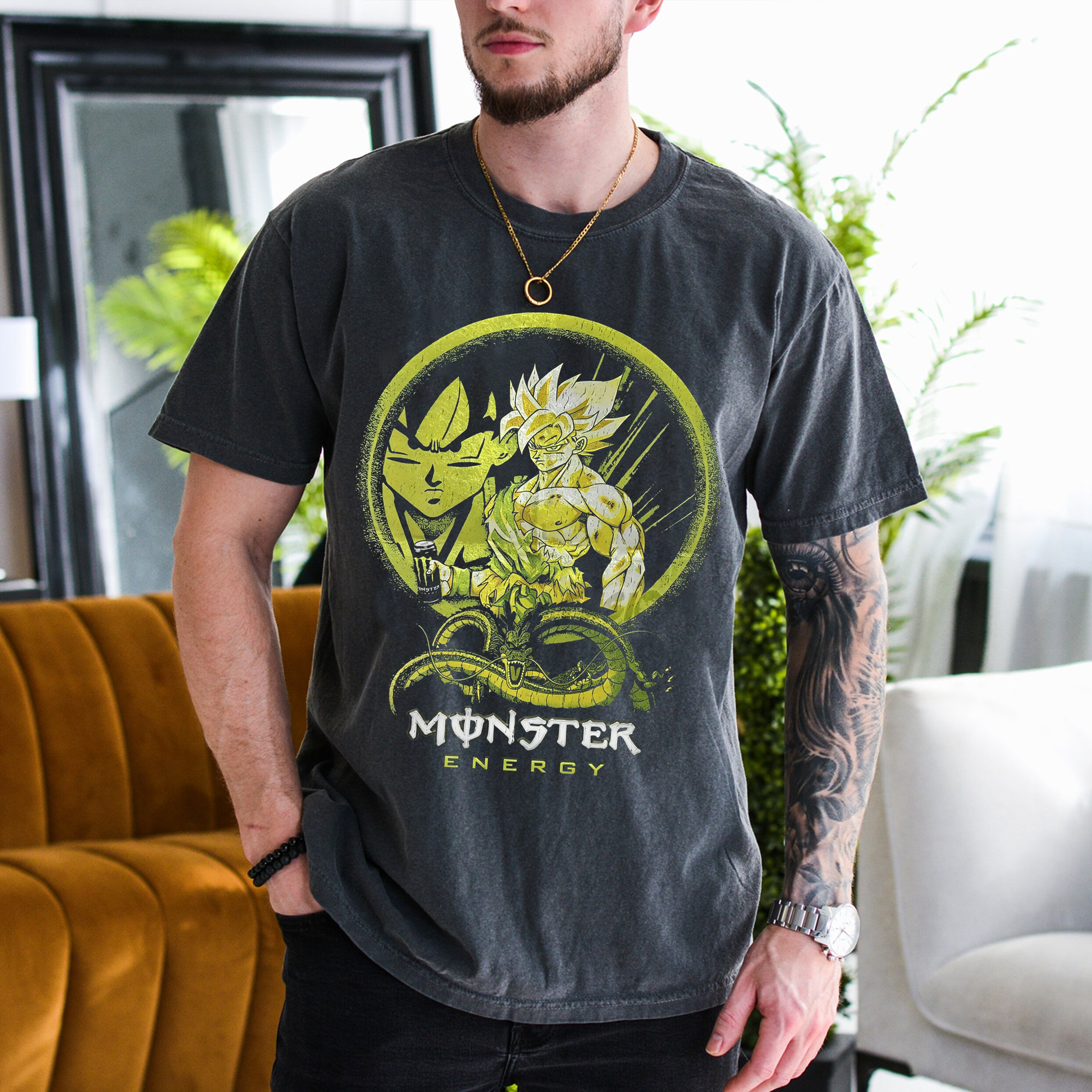 Dragon Ball Z X Monster  Unisex T-shirt/Crewneck/Hoodie