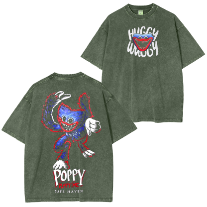Poppy Playtime  Oversized T-shirt/Crewneck/Hoodie