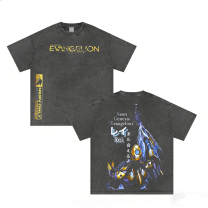 Neon Genesis Evangelion Oversized T-shirt/Crewneck/Hoodie