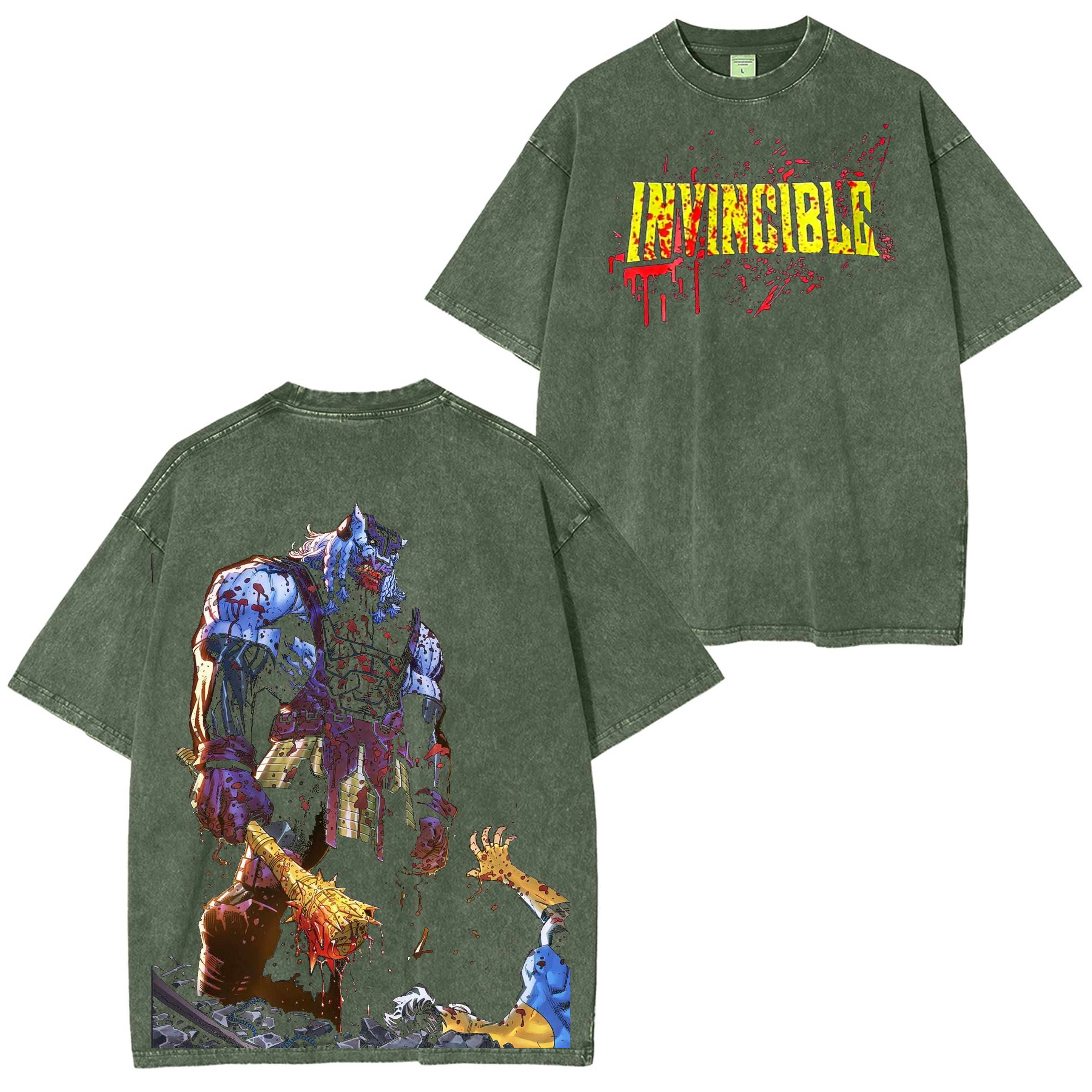 Invincible Oversized T-shirt/Crewneck/Hoodie