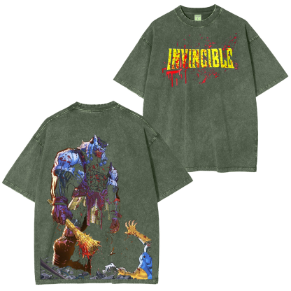 Invincible Oversized T-shirt/Crewneck/Hoodie