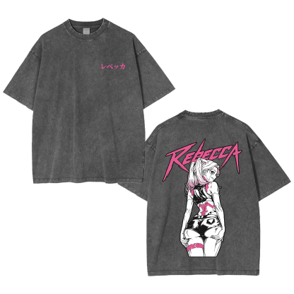 Rebecca Cyberpunk Oversized T-shirt/Crewneck/Hoodie