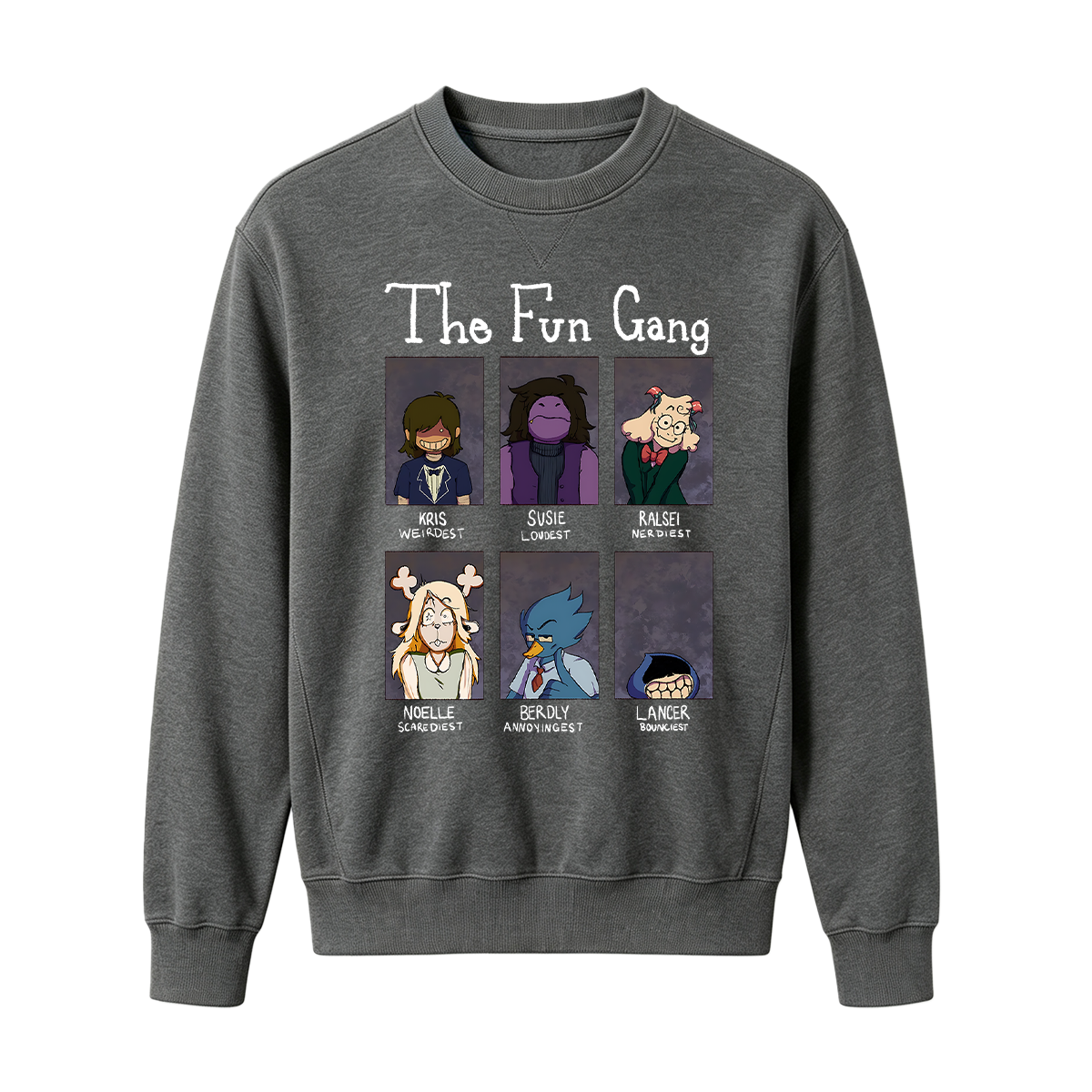 The gangs yearbook Deltarune Unisex T-shirt/Crewneck/Hoodie