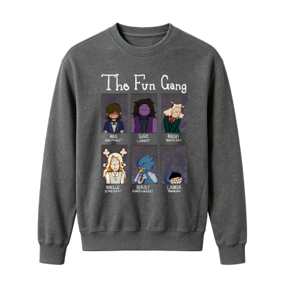 The gangs yearbook Deltarune Unisex T-shirt/Crewneck/Hoodie