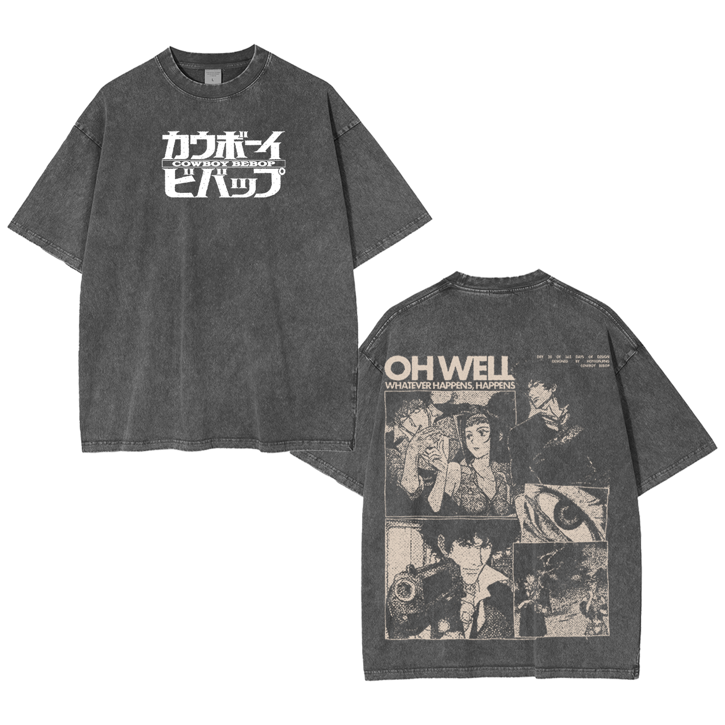 Cowboy Bebop Oversized T-shirt/Crewneck/Hoodie
