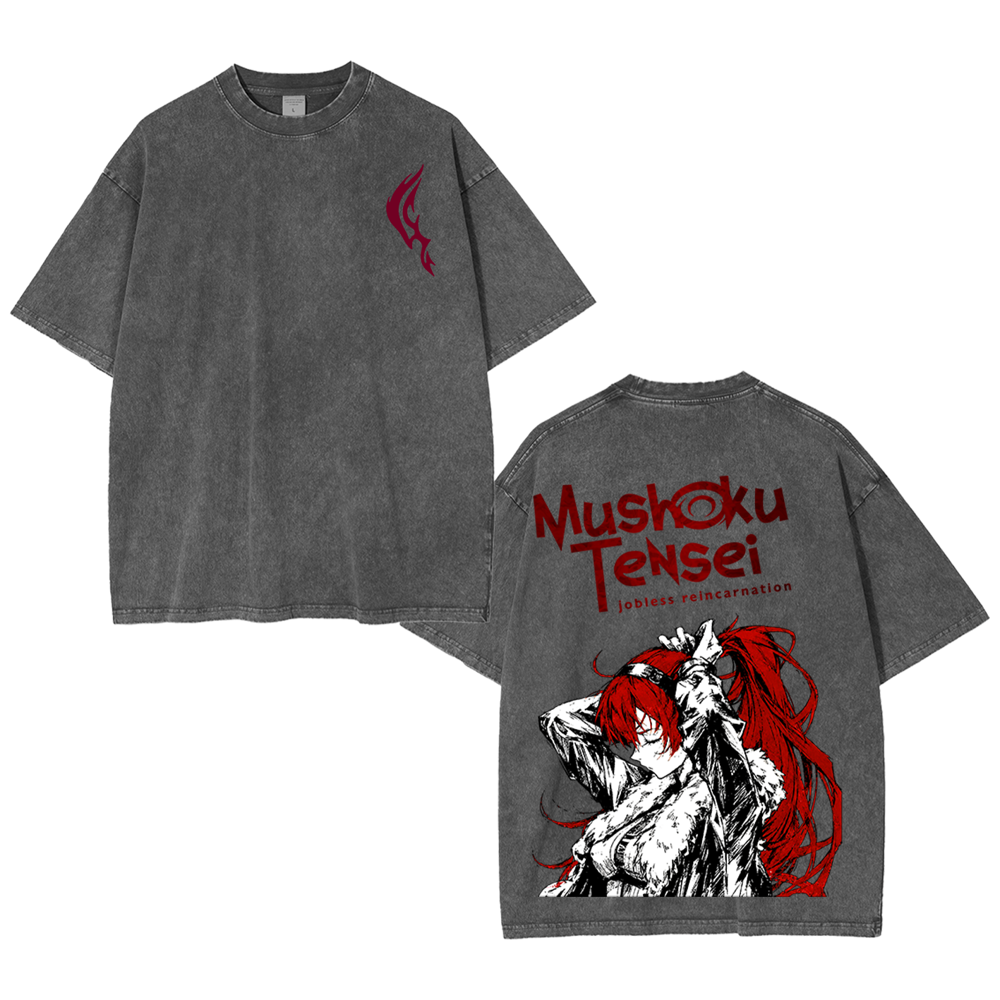 Mushoku Tensei 02 Oversized T-shirt/Crewneck/Hoodie