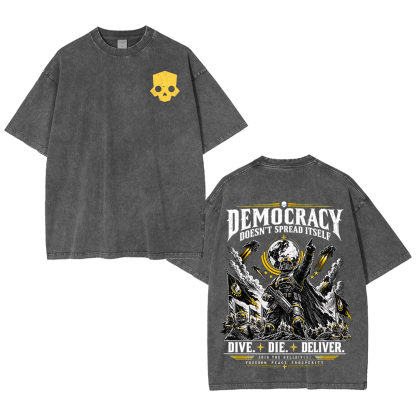 Helldivers Oversized T-shirt/Crewneck/Hoodie